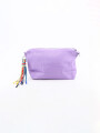 BANDOLERA BIANCA VIOLETA