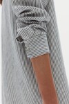 Vestido Coconut en Lino Eddie Stripes