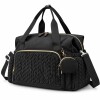 Bolso maternal XL ASH negro