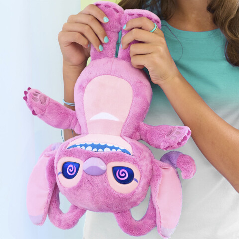 Peluche Angel de Stitch con Sonido y Movimiento Just Play U