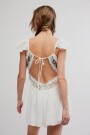 ENCHANTED ROMPER Marfil