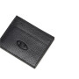 Monederos Para Hombre Card Case Negro