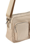 Bandolera Triana Beige