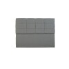 Respaldo London - 2 Plazas 1.40 Gris