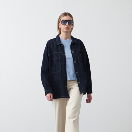 REMERA SHIITAKE Celeste