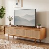 Rack de TV Dune Rattan 1.8 - Linea Manhattan Marrón
