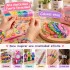 Set Para Hacer Pulseras Gomitas Banditas Brazaletes Niñas Niños Kit 5000 Piezas IMBACK Set Para Hacer Pulseras Gomitas Banditas Brazaletes Niñas Niños Kit 5000 Piezas IMBACK