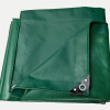 Lona Impermeable Reforzada 3x3 m Verde