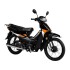 Moto Buler Cub 110cc Rayos Negro