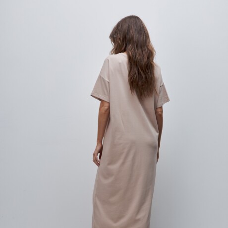 VESTIDO ARIS Beige