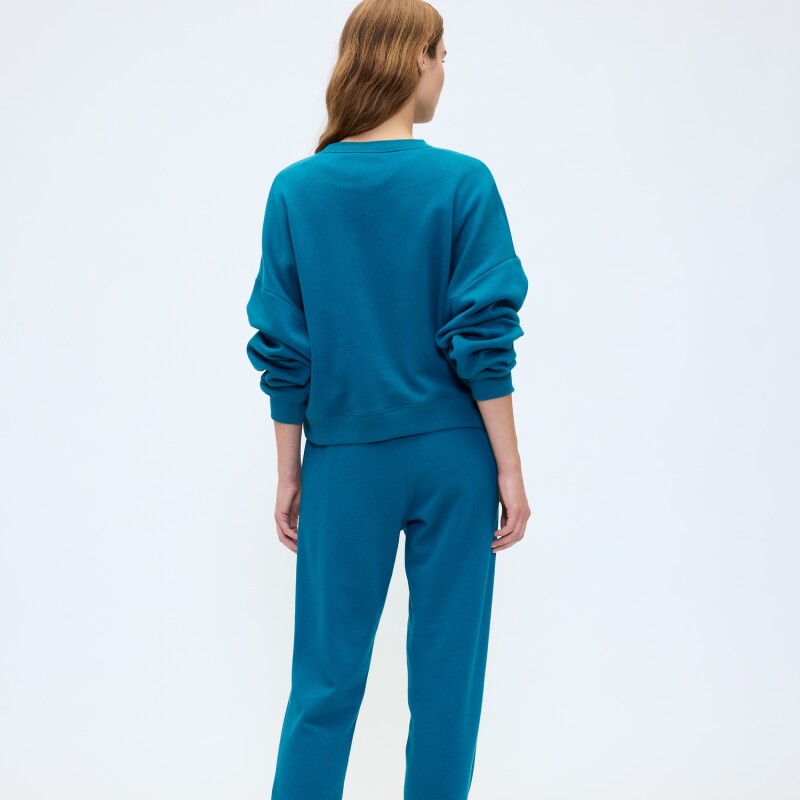 V-NL BASIC JOGGER DEEP WATER TEAL