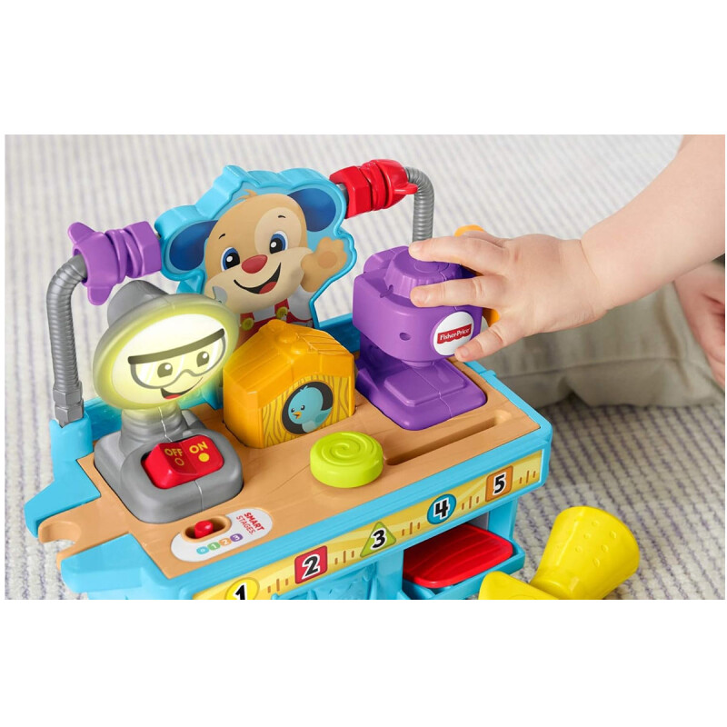 Banco de actividades de aprendizaje herramientas Fisher Price Banco de actividades de aprendizaje herramientas Fisher Price