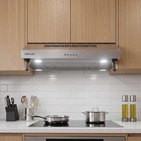 Extractor Purificador Nubia 60 cm Extractor Purificador Nubia 60CM de Acero Inoxidable