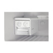 Refrigerador TEM 330 litros silver c/dispensador Refrigerador TEM 330 litros silver c/dispensador