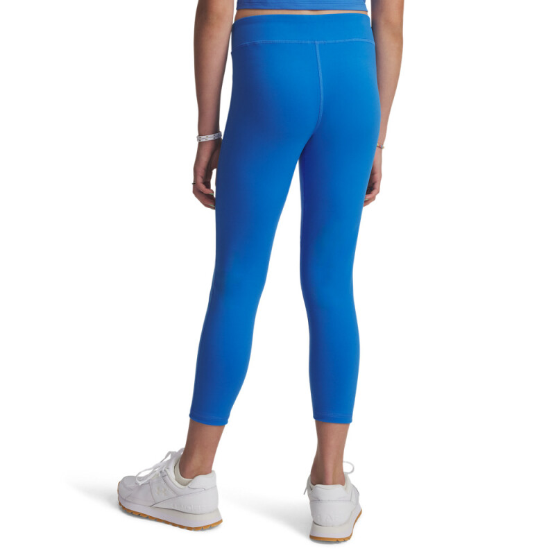 Motion Solid Ankle Crop-PNK BLU-402