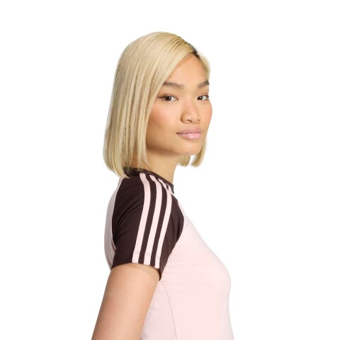 Remera adidas SST Pink Brown