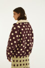 CAMPERA REVERSIBLE LUNARES Marron