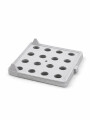 ORGANIZADOR DE ROPA PACK X 5 GRIS