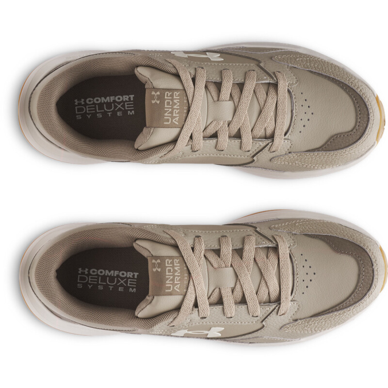 UA Edge LTHR-GRN BRN-203