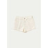 SHORTS FEM OFF WHITE