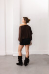 Blusa Solana Marrón