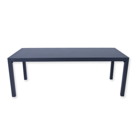 MESA COMEDOR EXTERIOR ALUMINIO GRIS PACIFIC