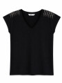 REMERA SARELIA NEGRO
