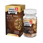 SWISS ENERGY HAIR NAIL & SKIN x 30CAPS única
