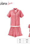 Pijama Oreiro Rosado