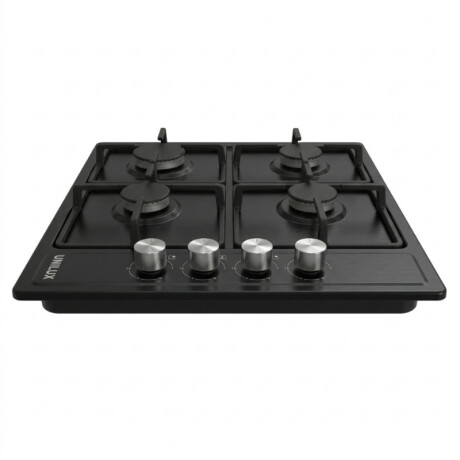 Anafe a Gas Vulcano Quad 4 Hornallas 60 cm Anafe a Gas Vulcano Quad 4 Hornallas Negro