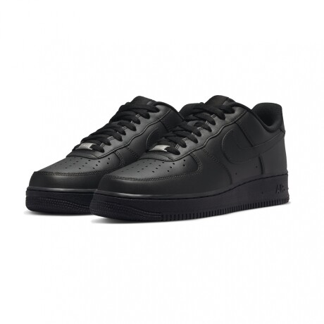Championes Air Force 1 07 Black