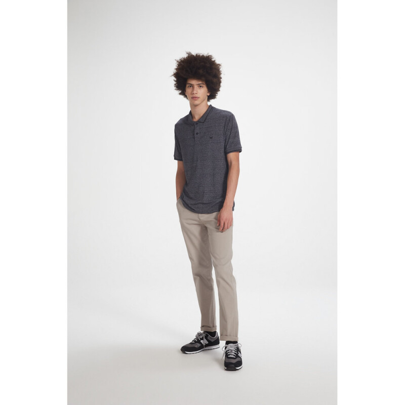 CAMISA POLO MM MASC PRETO ESCURO