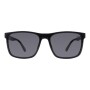 Lentes De Sol Policarbonato Chilli Beans Cuadrado Negro/Negro