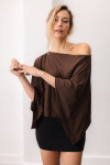 Blusa Solana Marrón