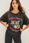 Remera Rebel Safari Gris Oscuro
