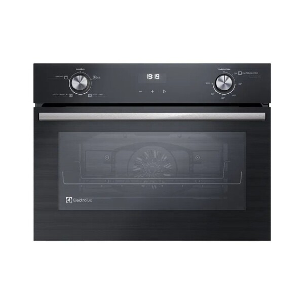 Horno de Empotrar Eléctrico 50Lts Negro