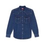 Camisa Para Hombre D-Ocean Blue Denim