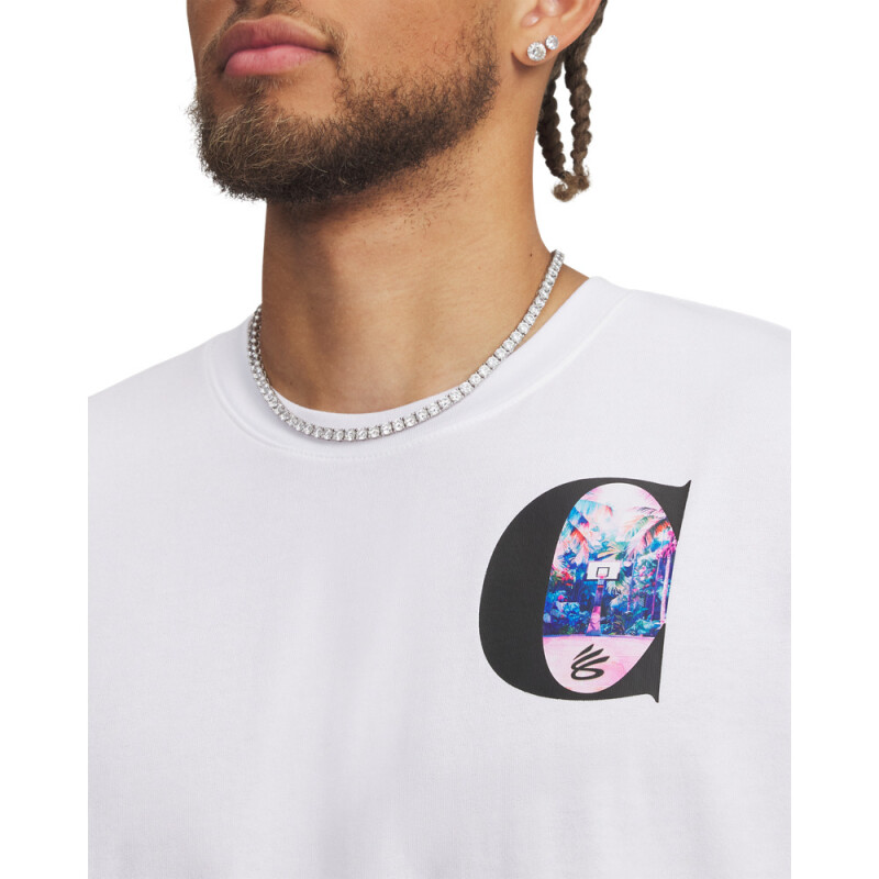 Curry Tour Tee 2-WHT WHT-100