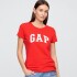 V-SS LOGO CLASSIC TEE POSTER RED