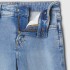 V-HR WIDE LT KNIT LIKE LIGHT WASH