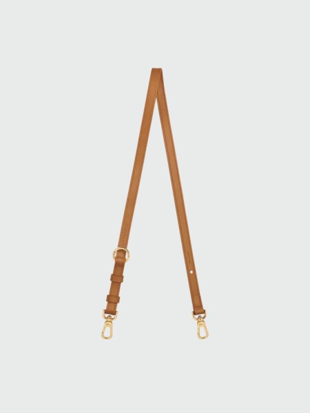 LONGCHAMP - LONGSTRAP, CORREA DE HOMBRO AJUSTABLE DE CUERO - 3.5 X 51CM 121