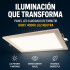 Panel LED Cuadrado 60W 4000K Luz Neutra 62 cm Blanco 1