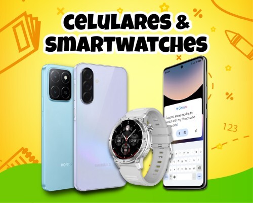 Vuelta a clases Celulares