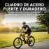 Bicicleta Kajla Montaña Mtb Rod 26 Frenos De Disco 21 Veloc Color Gris