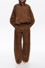 PANTALÓN BABUCHA Marron