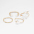 CARRALEREL SILVER/CLEAR MULTI GOLD/CLEAR MULTI