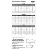 Championes Pony Soho casual tela-lona plataforma Negro