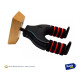 Soporte Guitarra Pared Calidad Superior Hercules Madera Negro