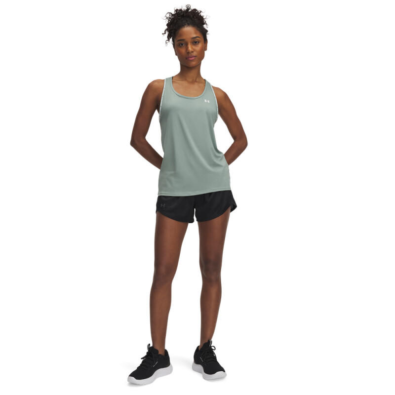 Tech Play Up Shine Shorts-BLU BLK-001