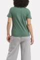VECTOR GRAPHIC TEE GREEN